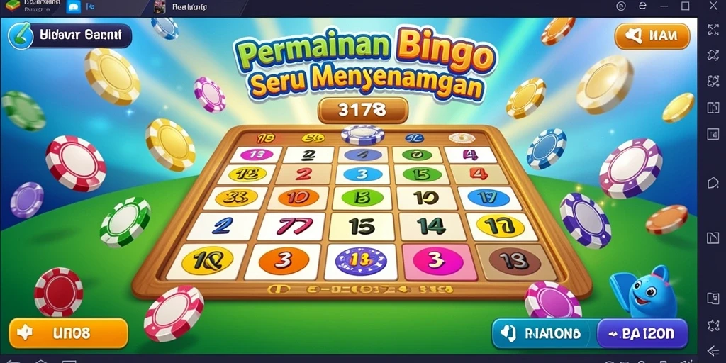 Tampilan gameplay seru dalam permainan Bingo 3178.