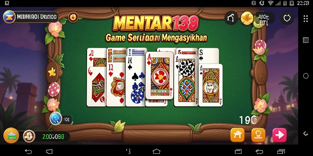 Tampilan menarik dari gameplay MENTARI138 yang mengasyikkan.