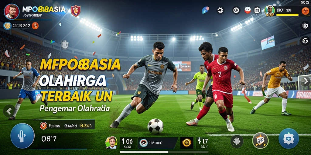 Tampilan gameplay seru dan interaktif di MPO88ASIA.
