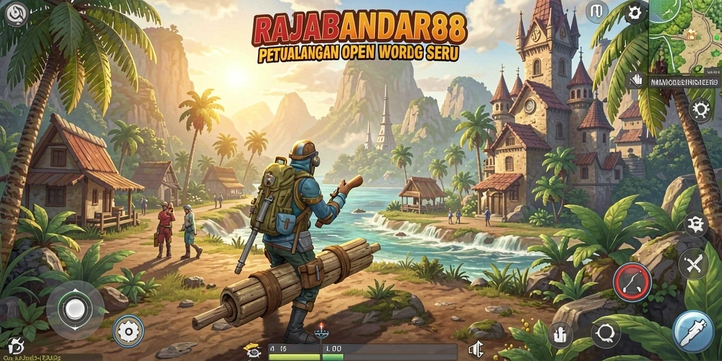 Gameplay seru dalam dunia terbuka RAJABANDAR88.