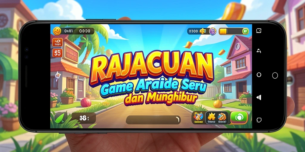 Tangkap momen seru dalam gameplay RAJACUAN yang menantang.