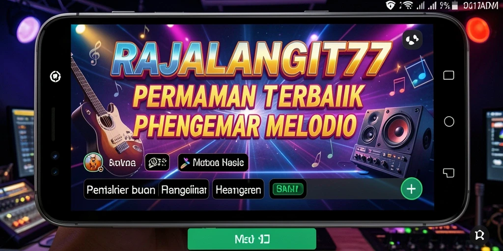 Tampilan gameplay RAJALANGIT77 yang penuh warna dan interaktif.
