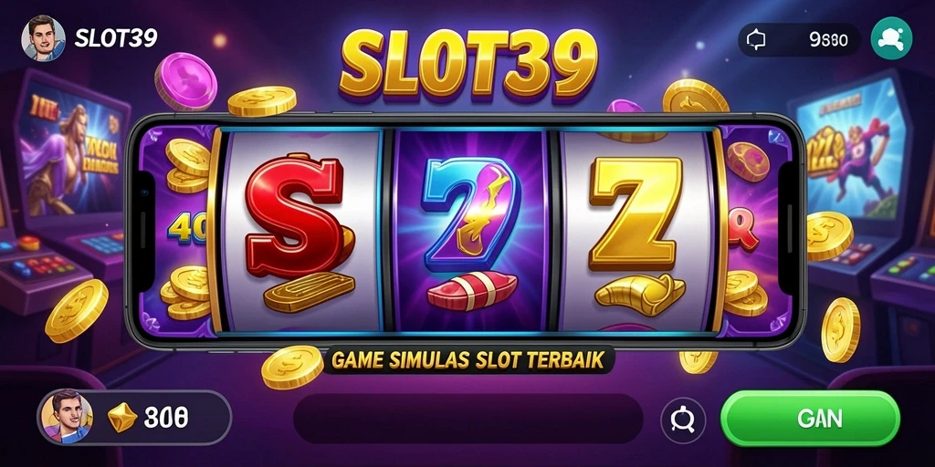 Screenshot gameplay SLOT39 dengan grafik yang menakjubkan dan mesin slot yang seru.