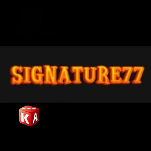 signature77 — Aplikasi Hub Unduhan